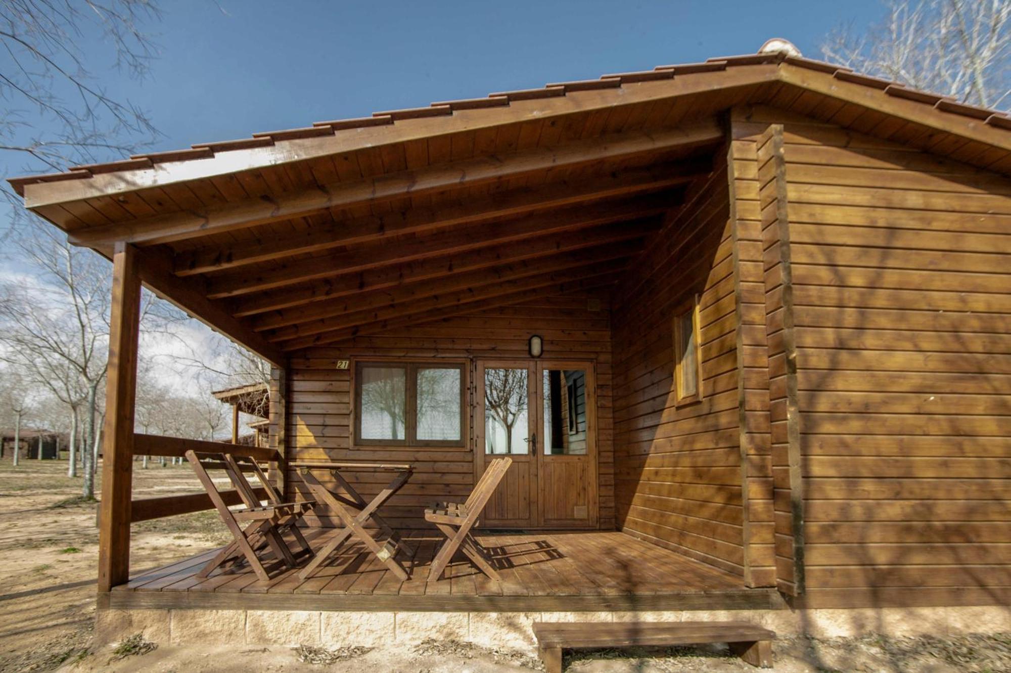 Ecologic Vinyols Camp Hotel Vinyols i Els Arcs Luaran gambar